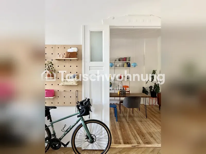 Tauschwohnung: Renovated old building in Rixdorf with garden — photo 1